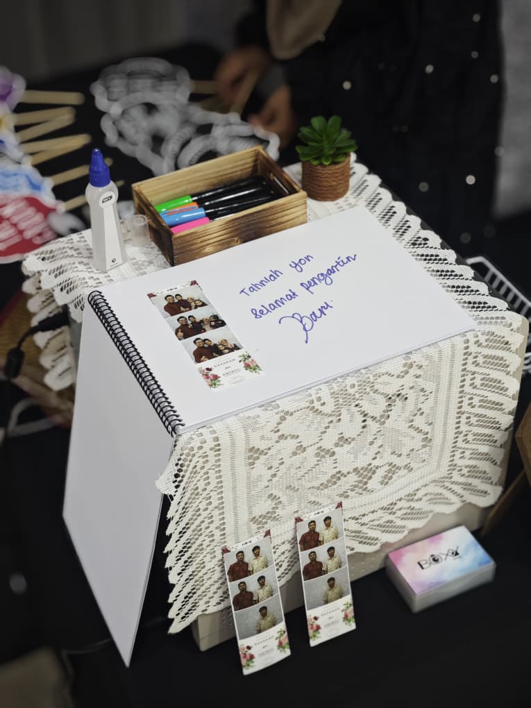 Photobooth event